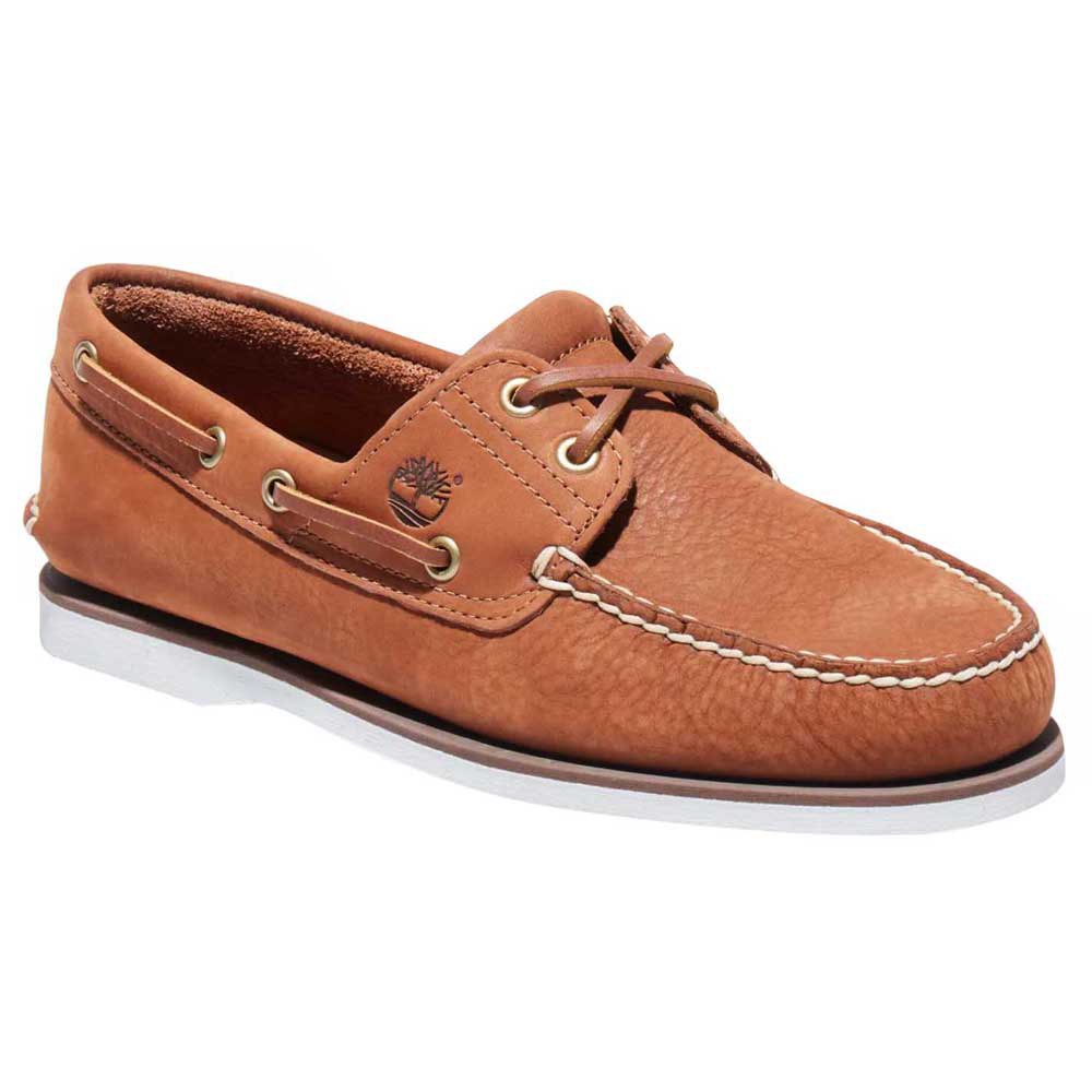 Boat-shoes Timberland Classic 2 Eye Boat Shoes Brown