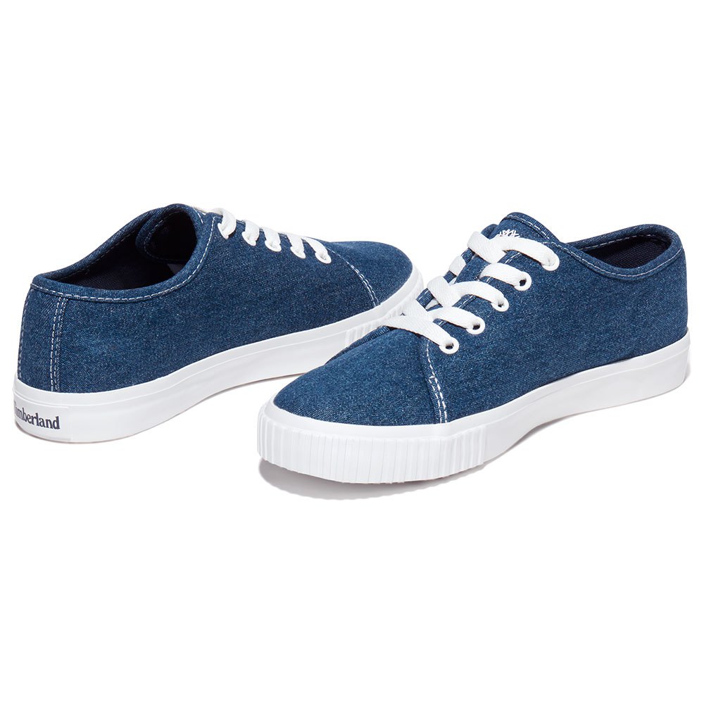 Shoes Timberland Skyla Bay Canvas Oxford Trainers Blue