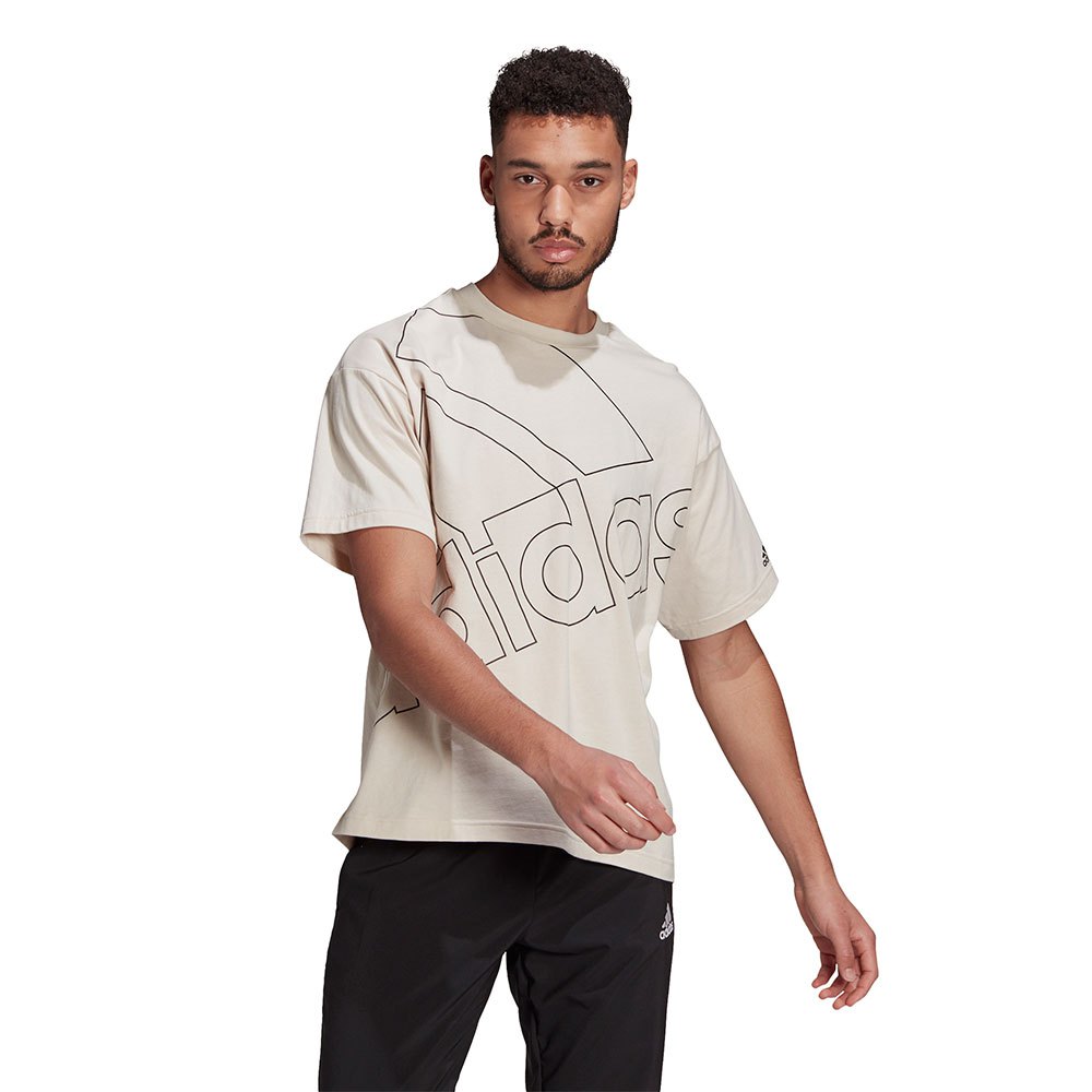 Vêtements adidas T-Shirt Manche Courte Giant Logo 