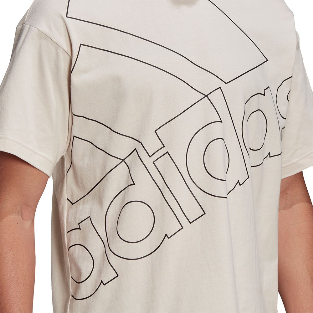 Vêtements adidas T-Shirt Manche Courte Giant Logo 