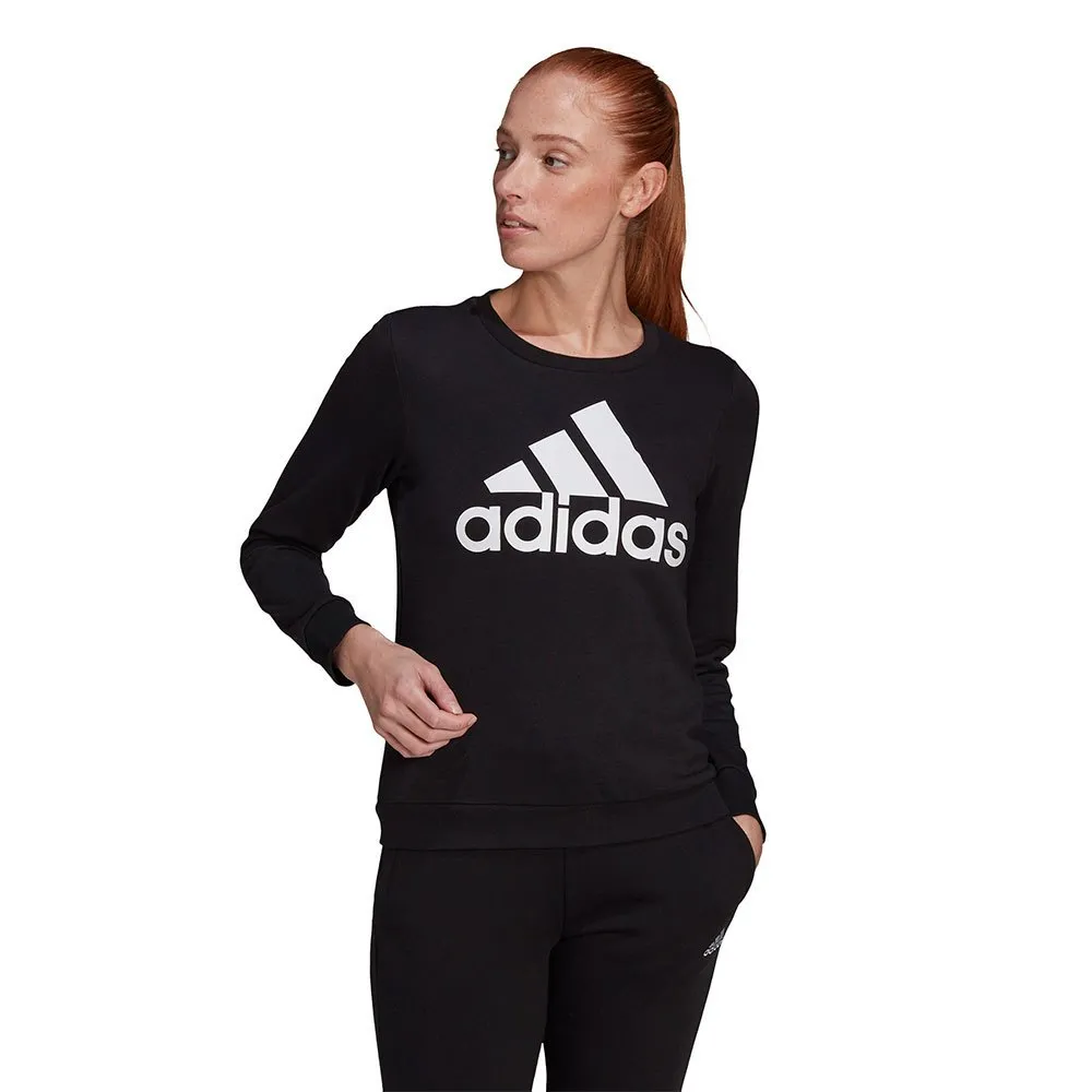 adidas relaxed logo sweatshirt