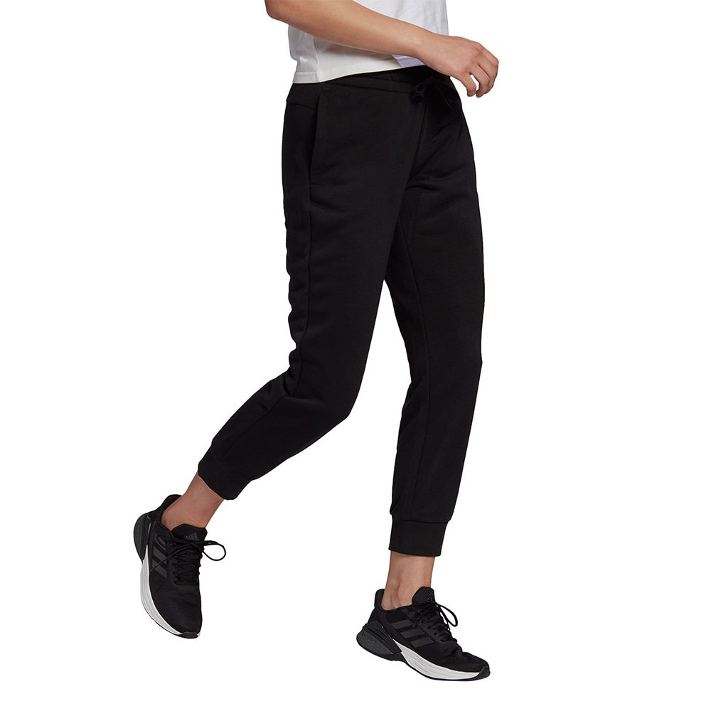 Femme adidas Essentials 7/8 Pantalon Black / White