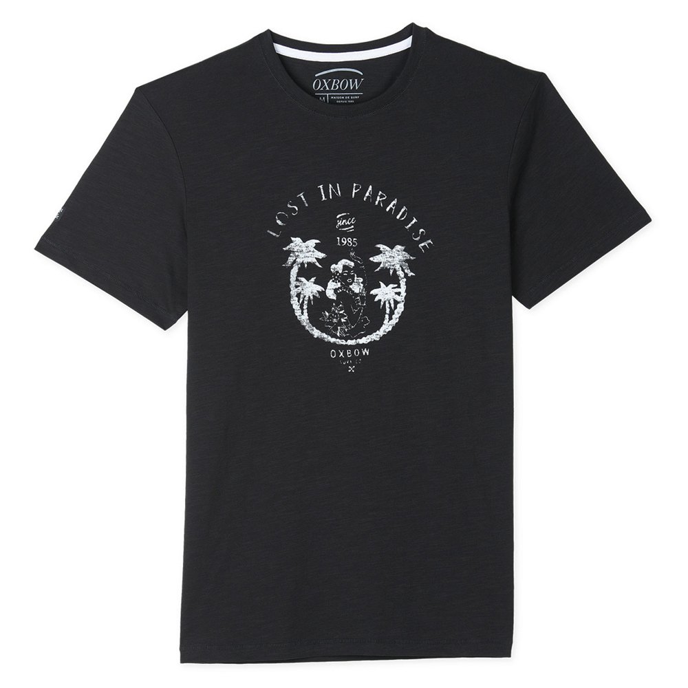 T-shirts Oxbow Ticalo Short Sleeve T-Shirt Black