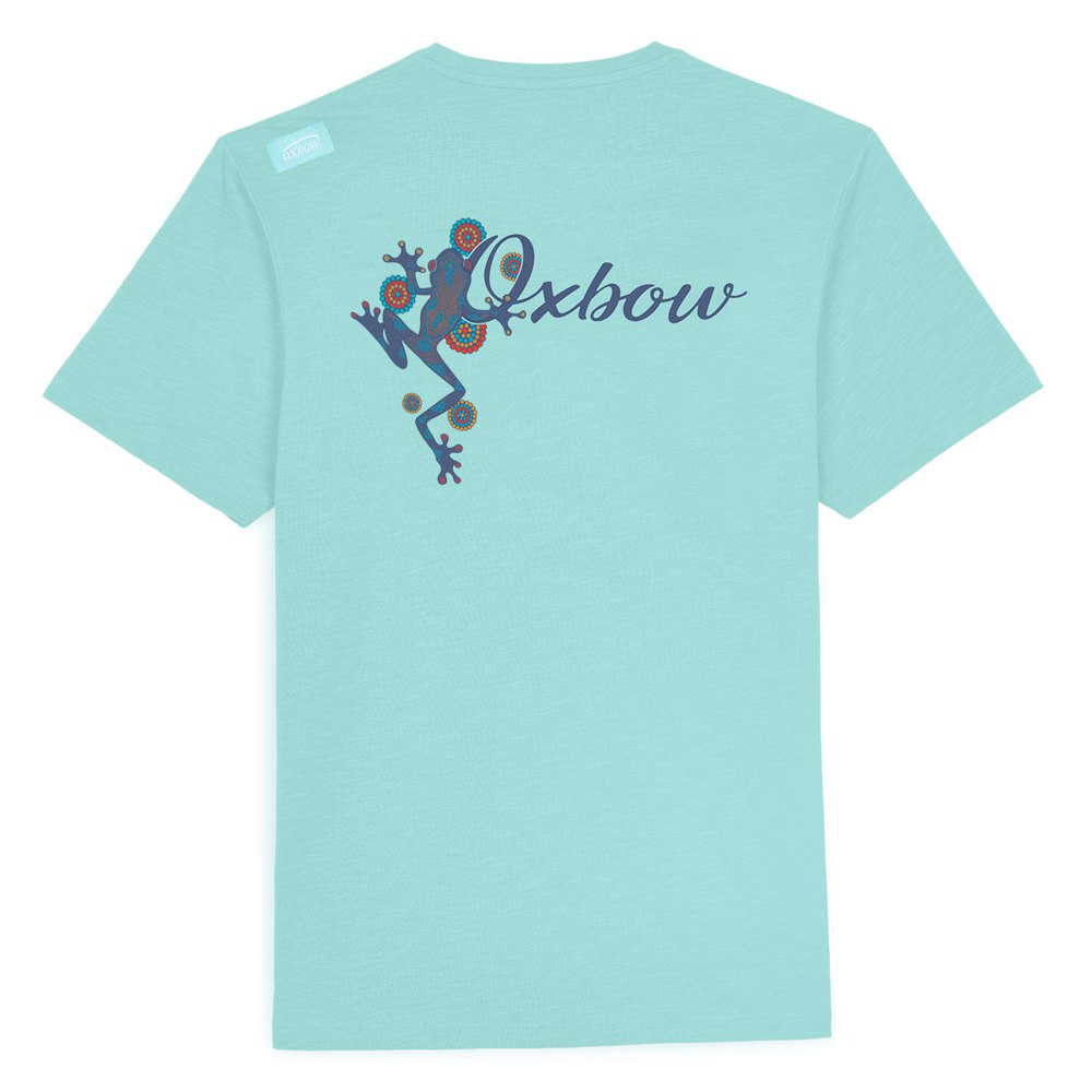 Men Oxbow Tamta Short Sleeve T-Shirt Blue
