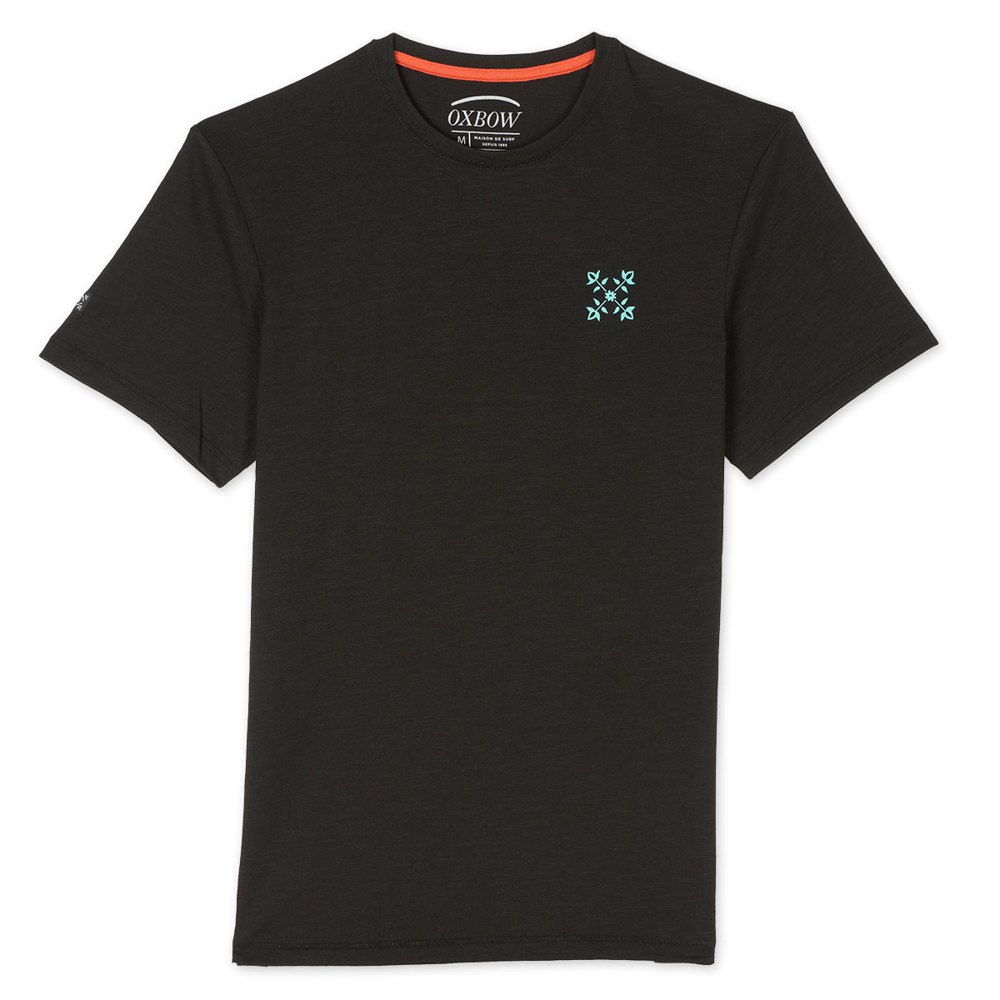 T-shirts Oxbow Tamta Short Sleeve T-Shirt Black