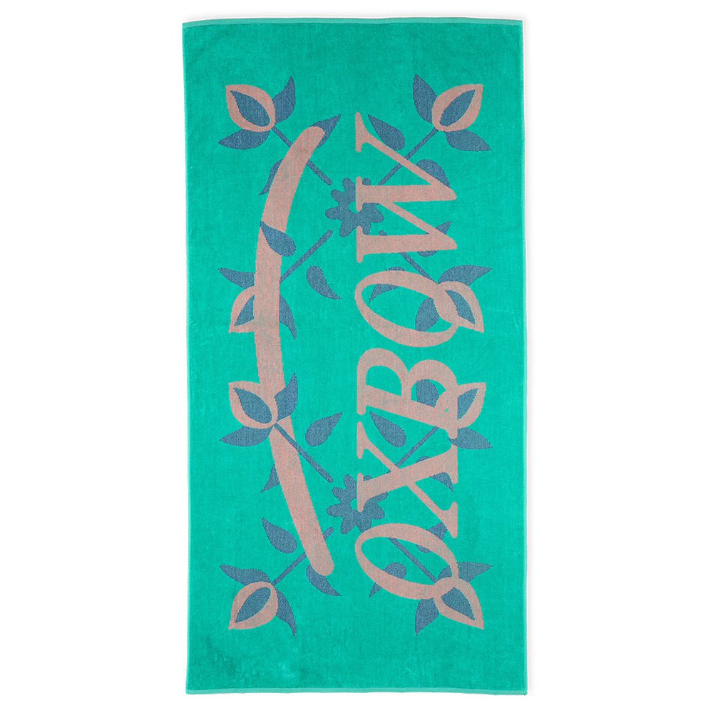 Towels Oxbow Intigua Jacquard Beach Towel Green