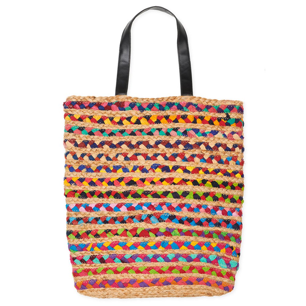 Bags Oxbow Karioka Straw Shoppping Bag Multicolor