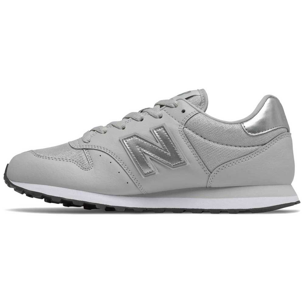 Chaussures New Balance Formateurs Classic 500v1 Grey / Silver
