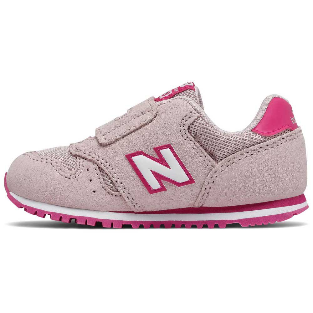 Kid New Balance 373 Infant Wide Trainers Pink