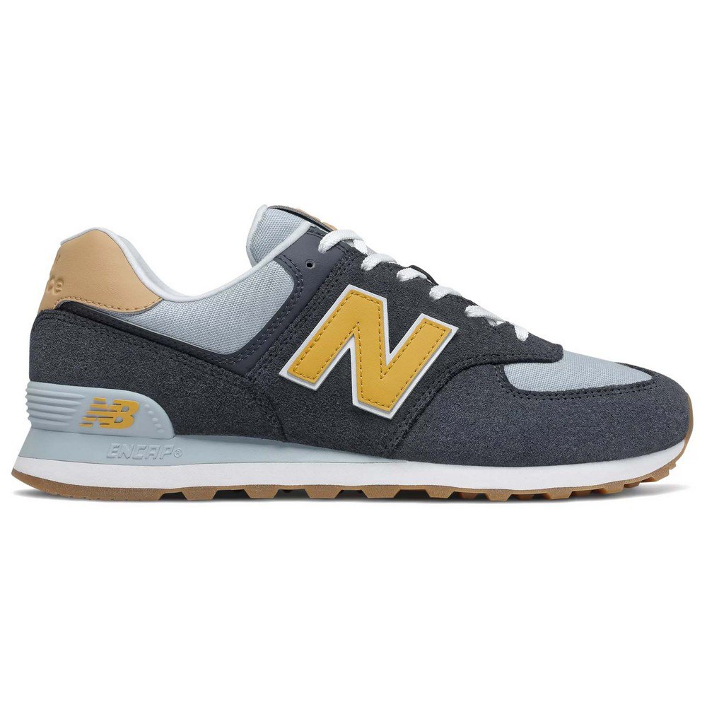 Shoes New Balance Classic Running 574v2 Trainers Blue