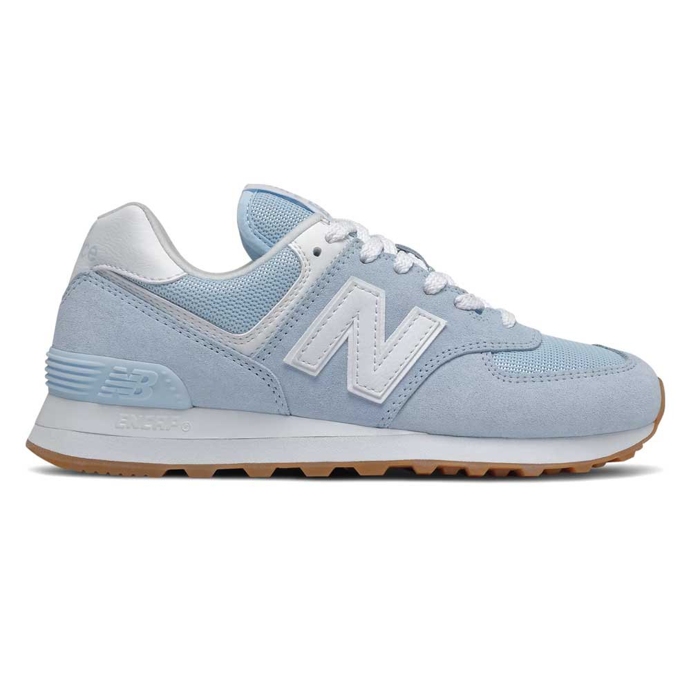 Shoes New Balance Classic Running 574v2 Trainers Blue