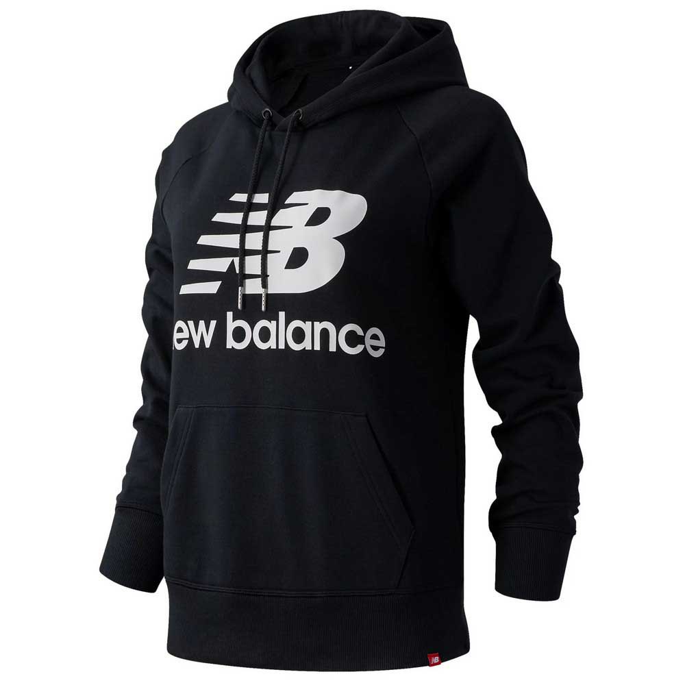 Sweatshirts New Balance Sweat à Capuche Essentials Black