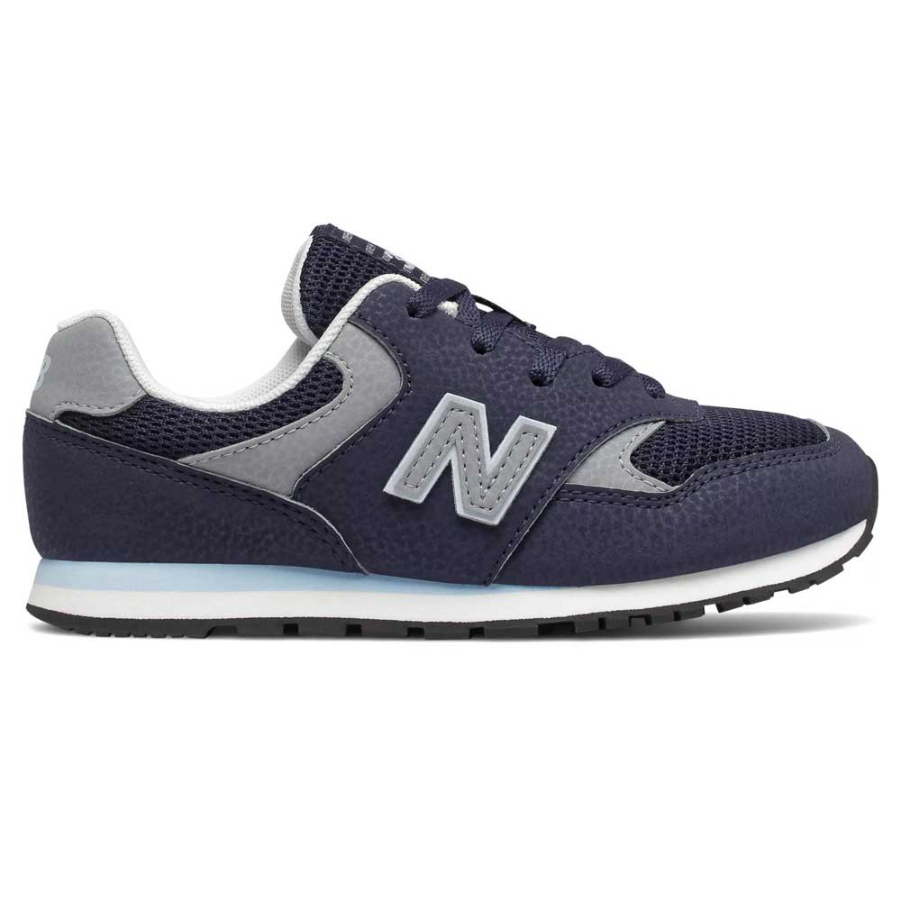 navy blue new balance classics