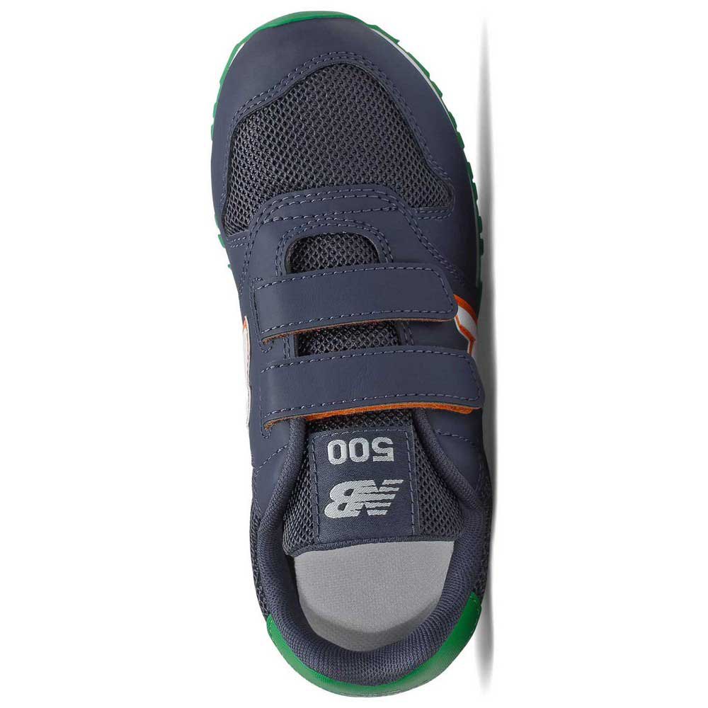 Chaussures New Balance Baskets Larges Junior 500 Navy