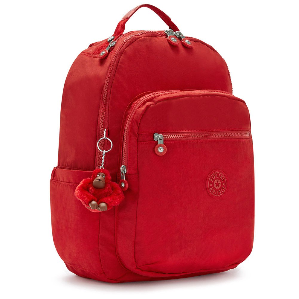 Backpacks Kipling Seoul 27L Backpack Red