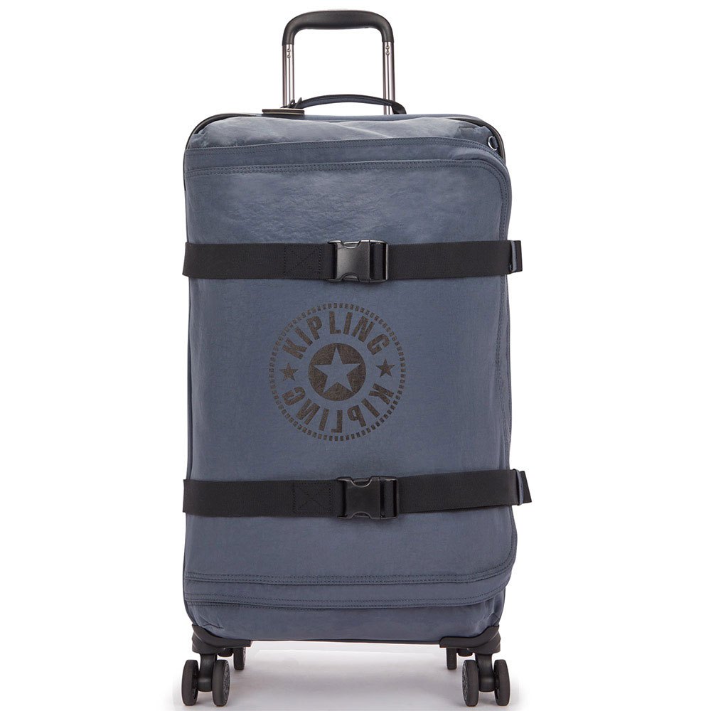 Suitcases And Bags Kipling Spontaneous M 71L Trolley Grey