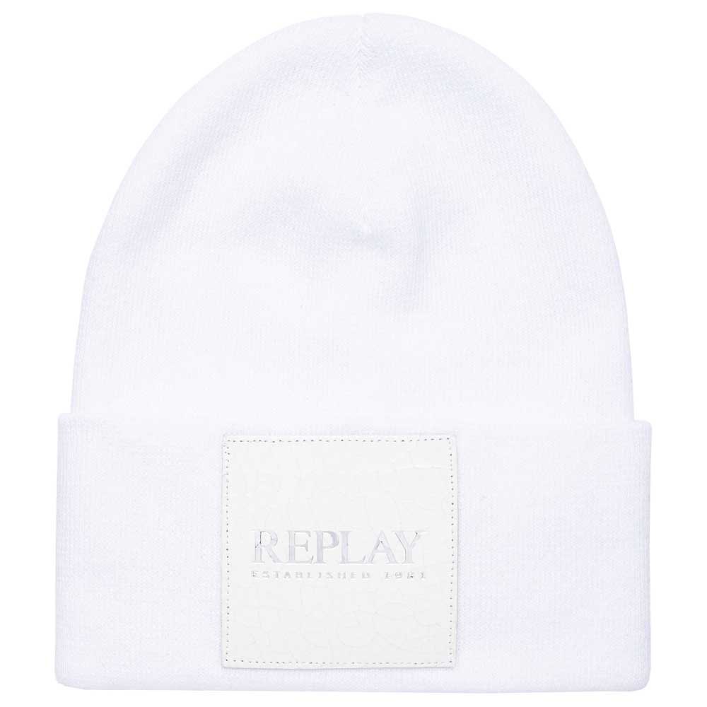 Chapeaux Replay Casquette AW4252.000.A7059.001 Optical White