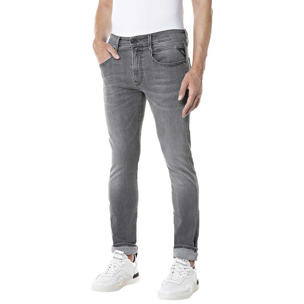Clothing Replay M914Y.000.249874.097 Jeans Grey