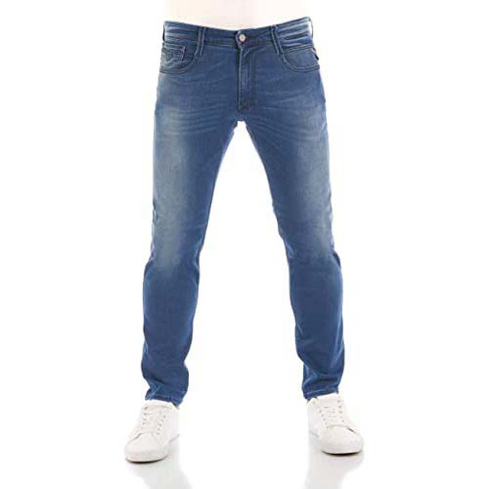 Clothing Replay M914Y.000.41A861.010 Pants Blue