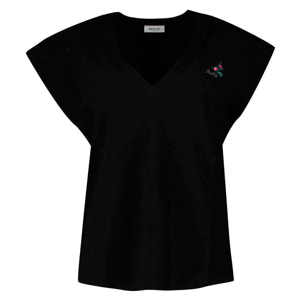 Vêtements Replay T-shirt à Manches Courtes W3338B Black