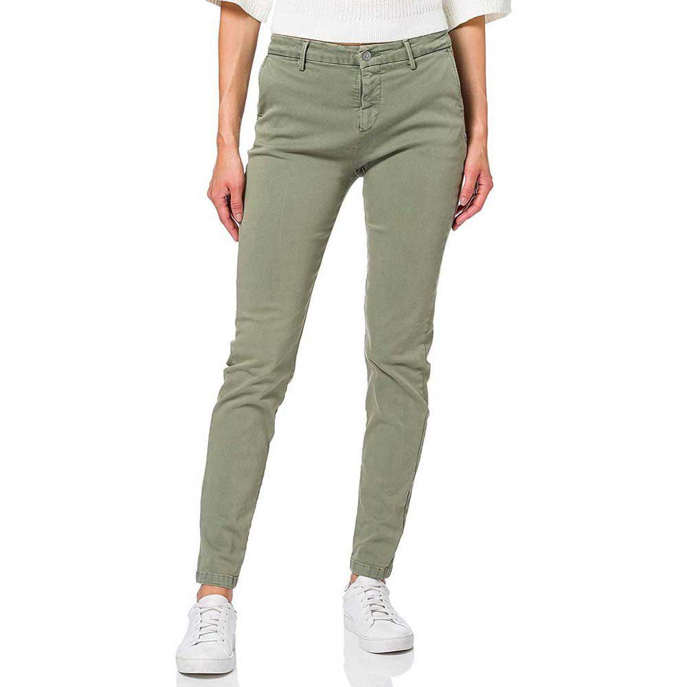 Clothing Replay Bettie Pants Green