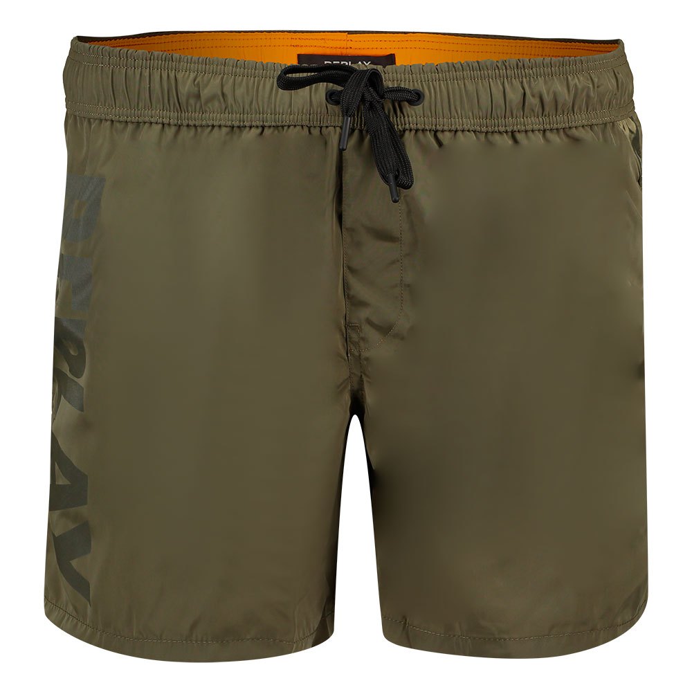 Clothing Replay LM1076.000.83218.432 Boxer Green