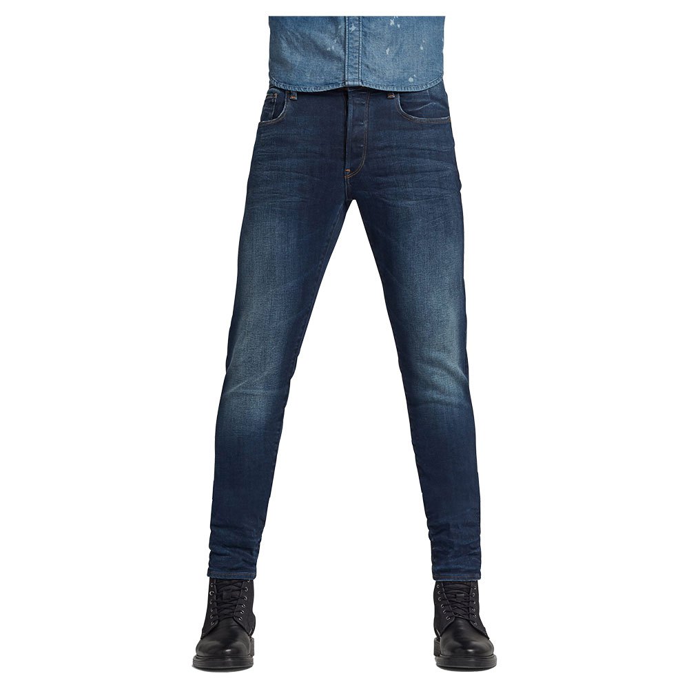 Clothing Gstar 3301 Slim Jeans Blue