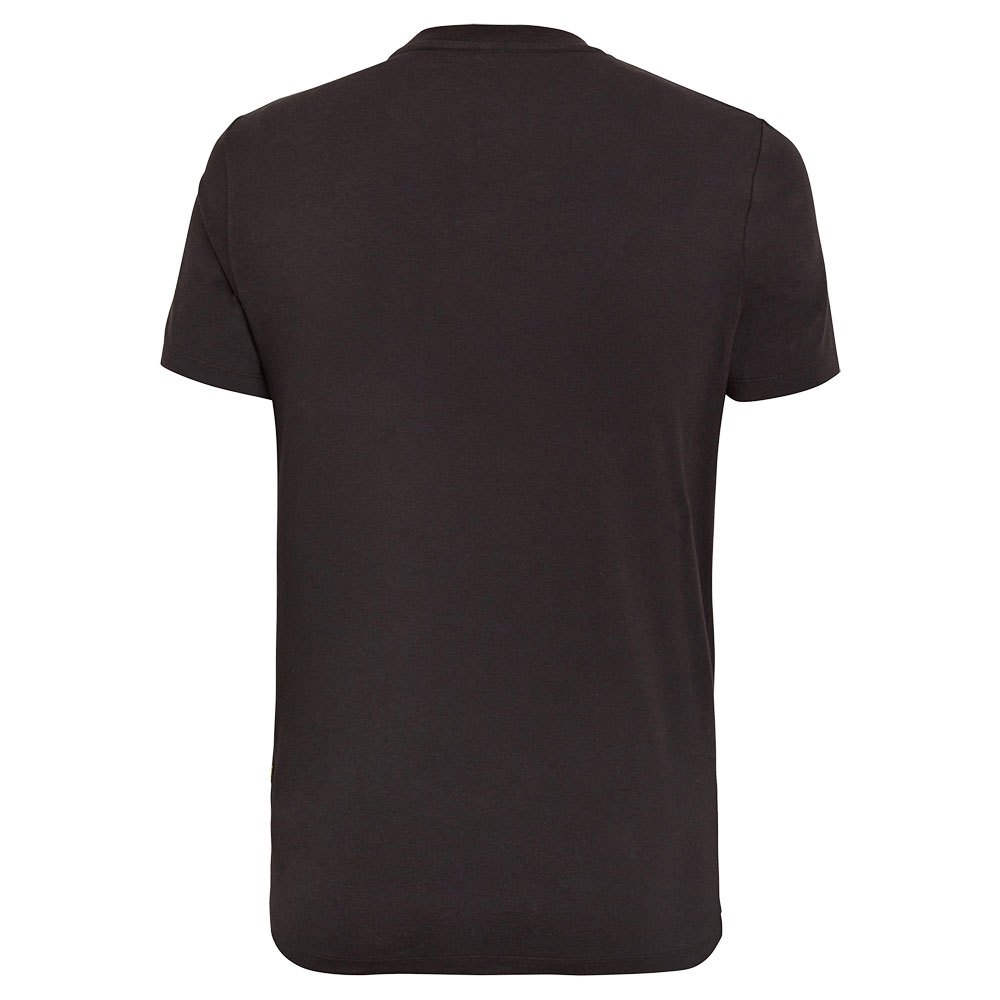Men Gstar Slim Base Short Sleeve T-Shirt Black