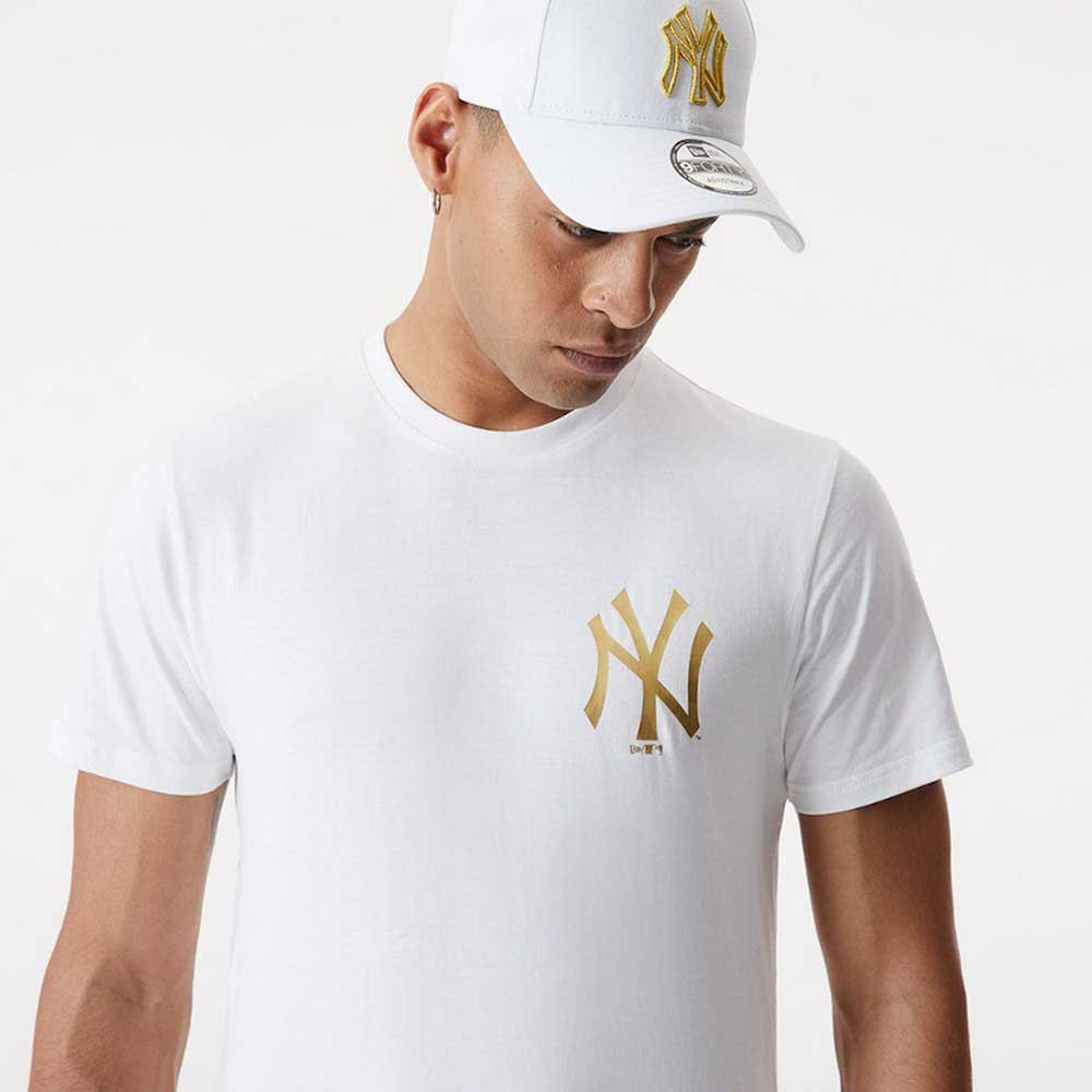 New Era Metallic New York Yankees Short Sleeve TShirt 