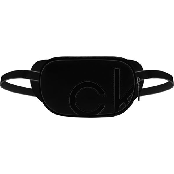 Suitcases And Bags Calvin Klein Logo Waist Pack Black