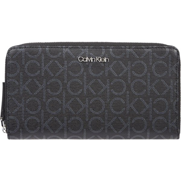 Femme Calvin Klein Must Z/A Wallet XL Monogram 