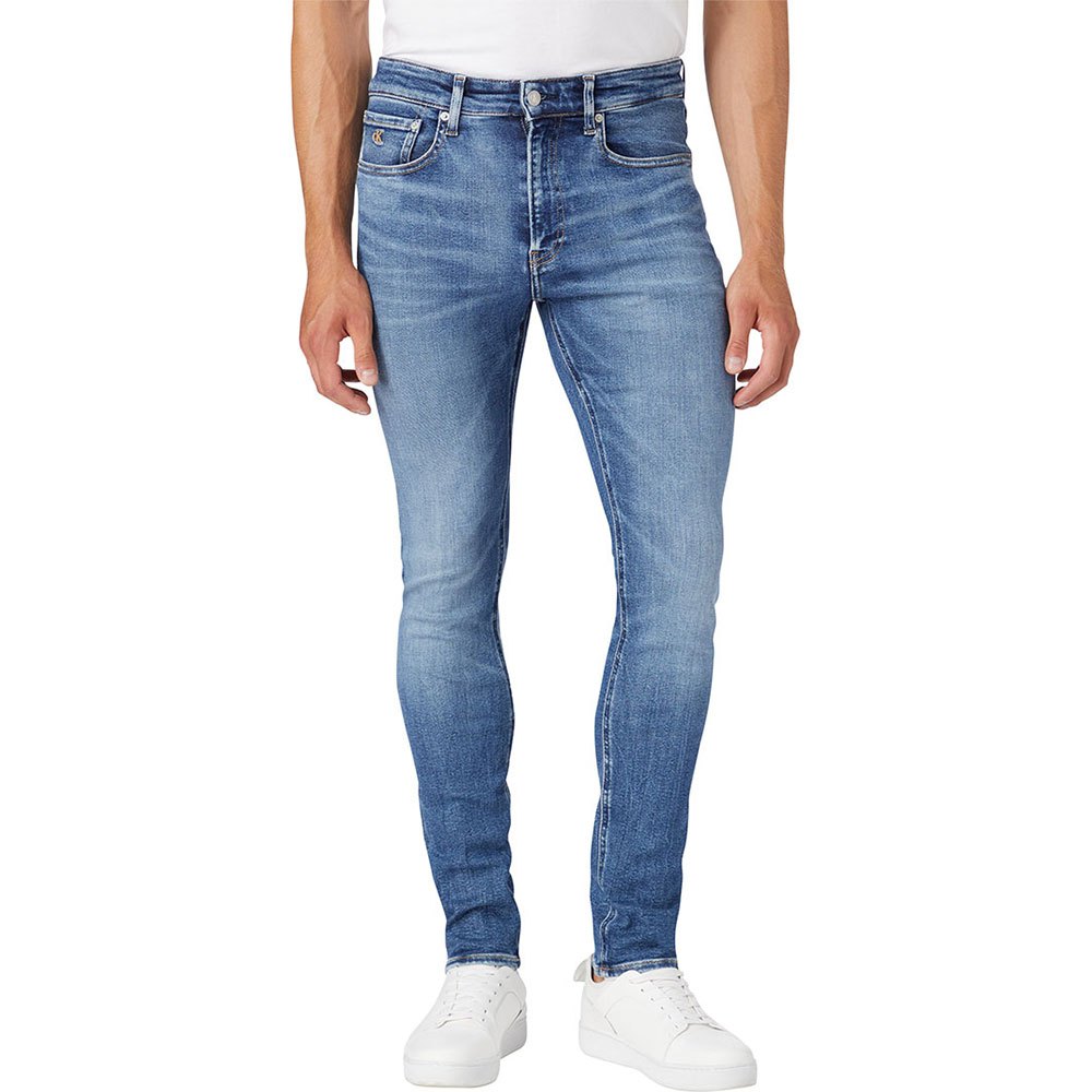 Calvin klein Skinny Jeans Blue buy and offers on Dressinn