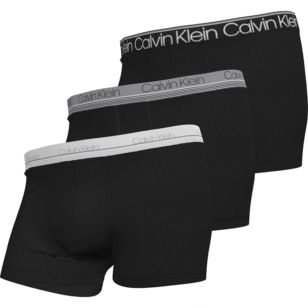 Clothing Calvin Klein Slip 3 Units Black