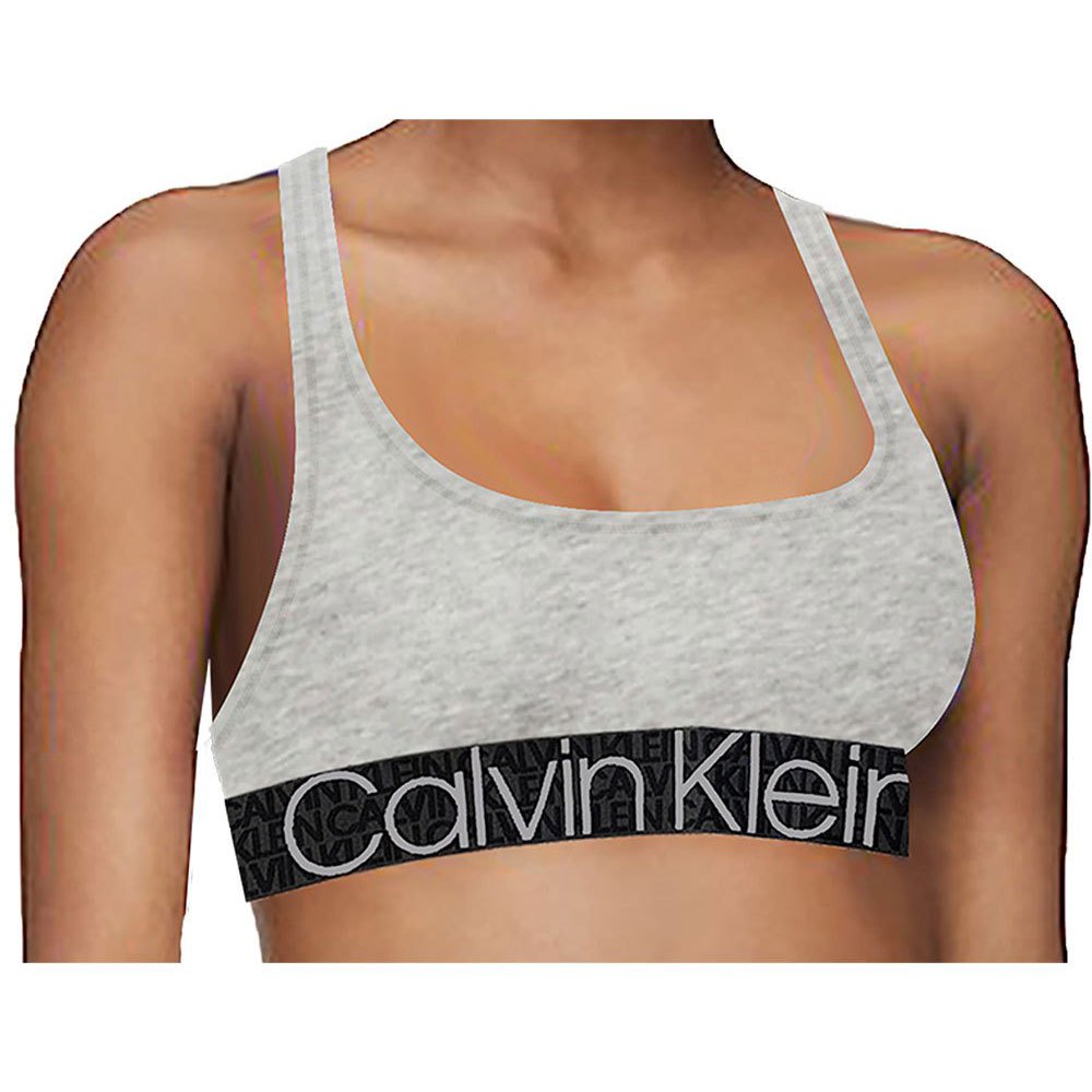 Underwear Calvin Klein Unlined Bralette Grey