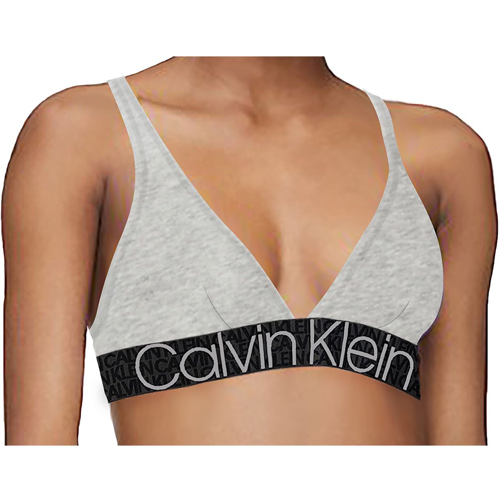 Vêtements Calvin Klein Soutien-gorge Triangle Non Doublé Grey Heather
