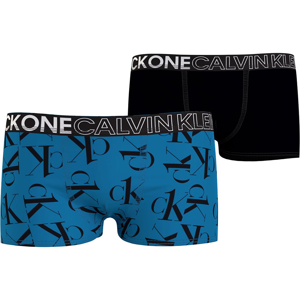 Underwear Calvin Klein Stretch Cotton 2 Units Black