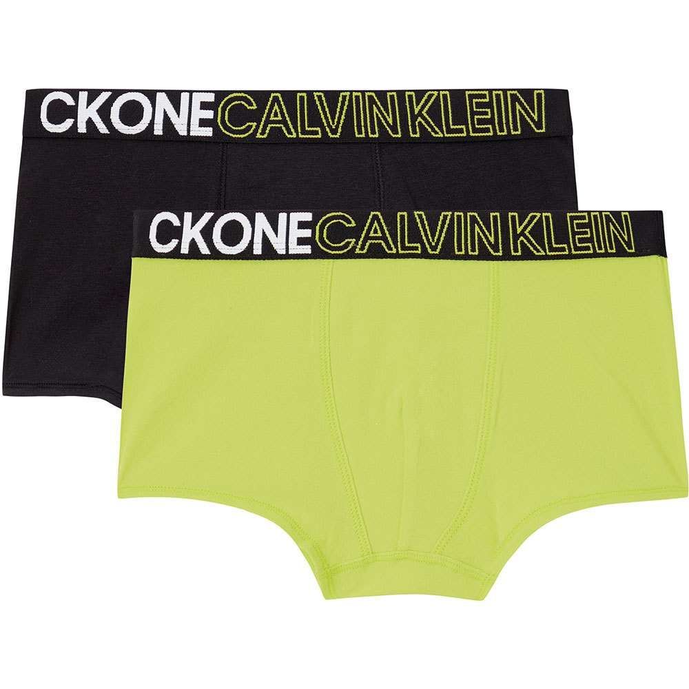 Clothing Calvin Klein Stretch Cotton 2 Units Green