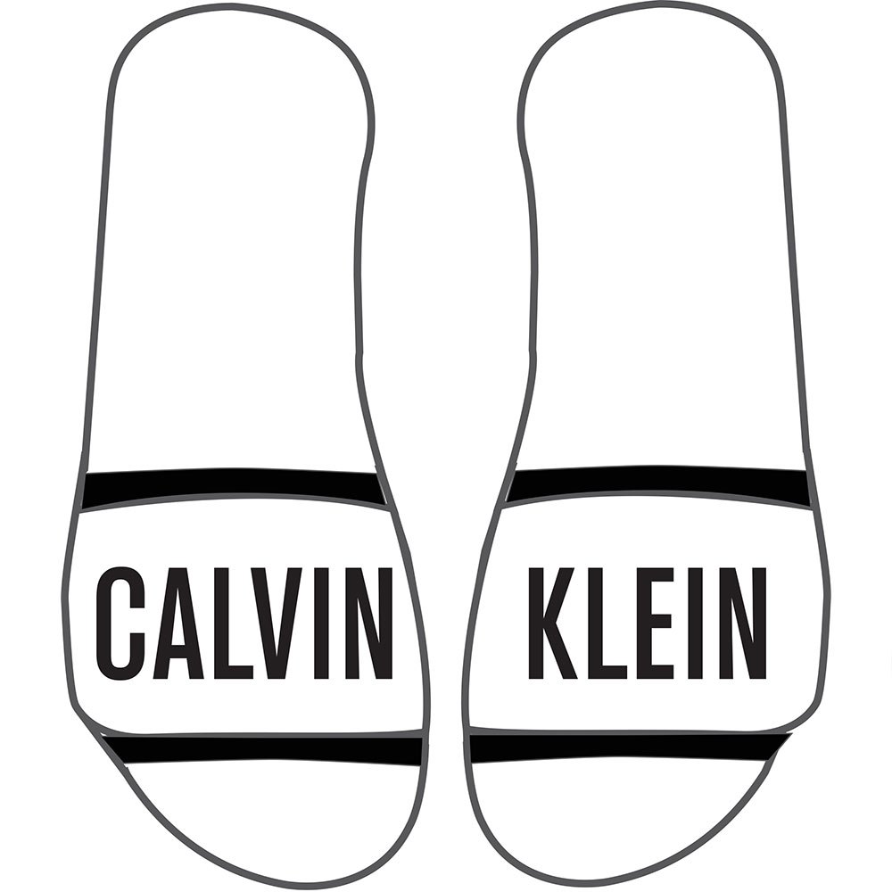 Chaussures Calvin Klein Tongs Pvh Classic White