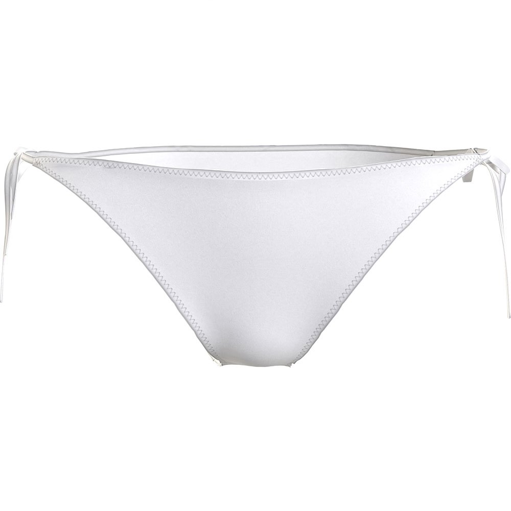 Calvin Klein Cheeky String Tie Side Bikini Bottom 