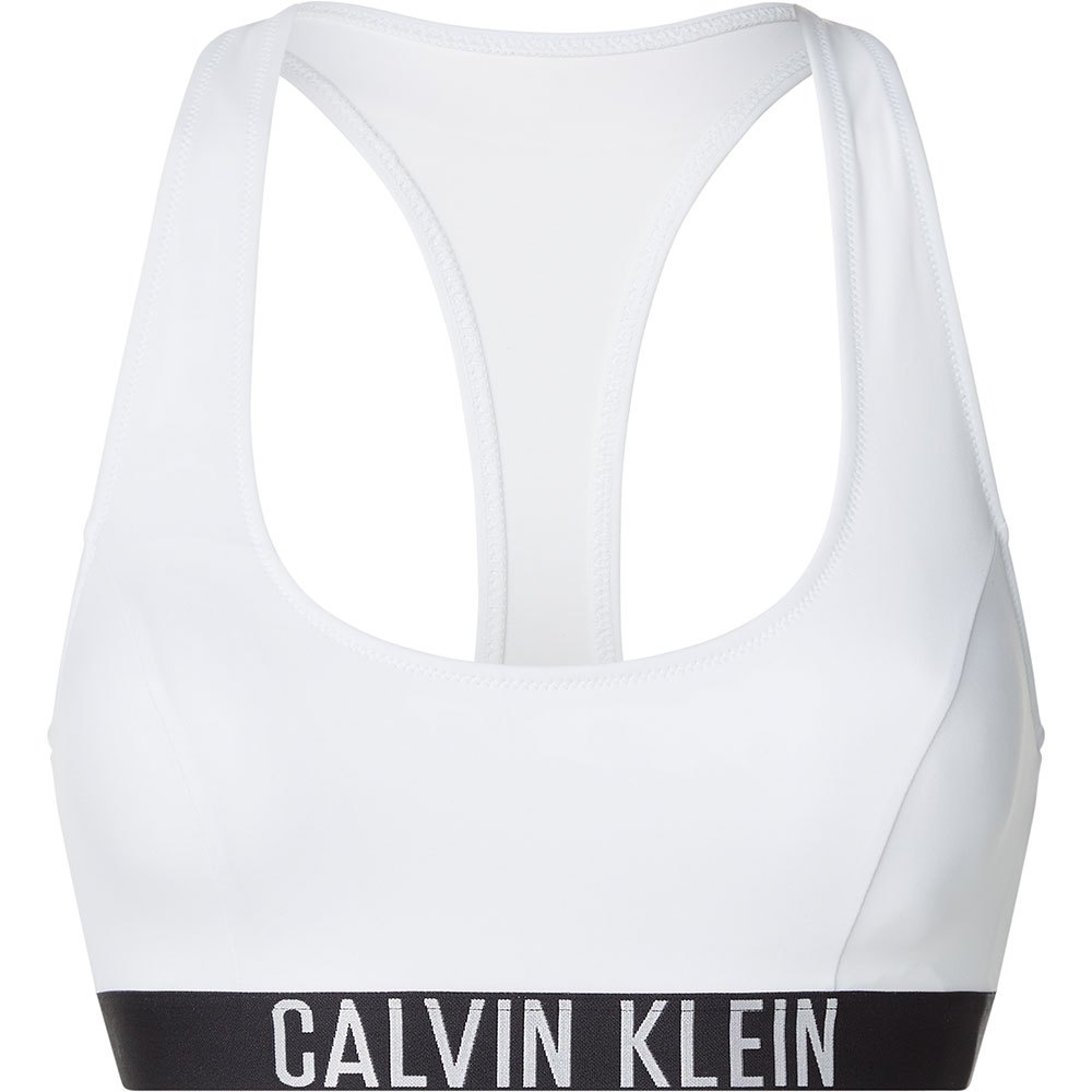 Women Calvin Klein Bralette-RP Bikini Top White
