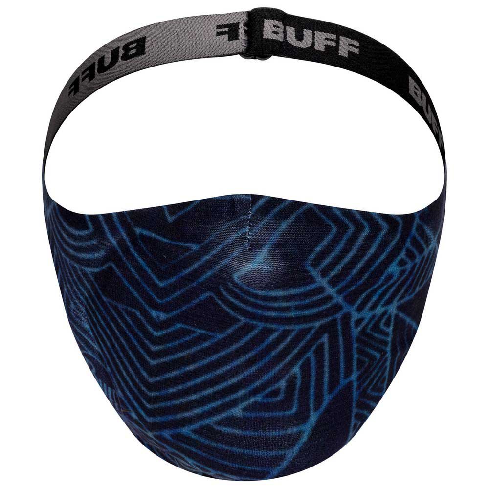 Face Masks Buff ® Filter Face Mask Blue