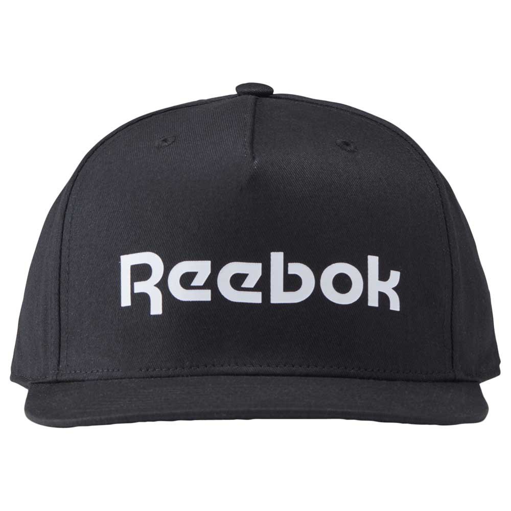 Women Reebok Active Core Linear Logo Cap Black