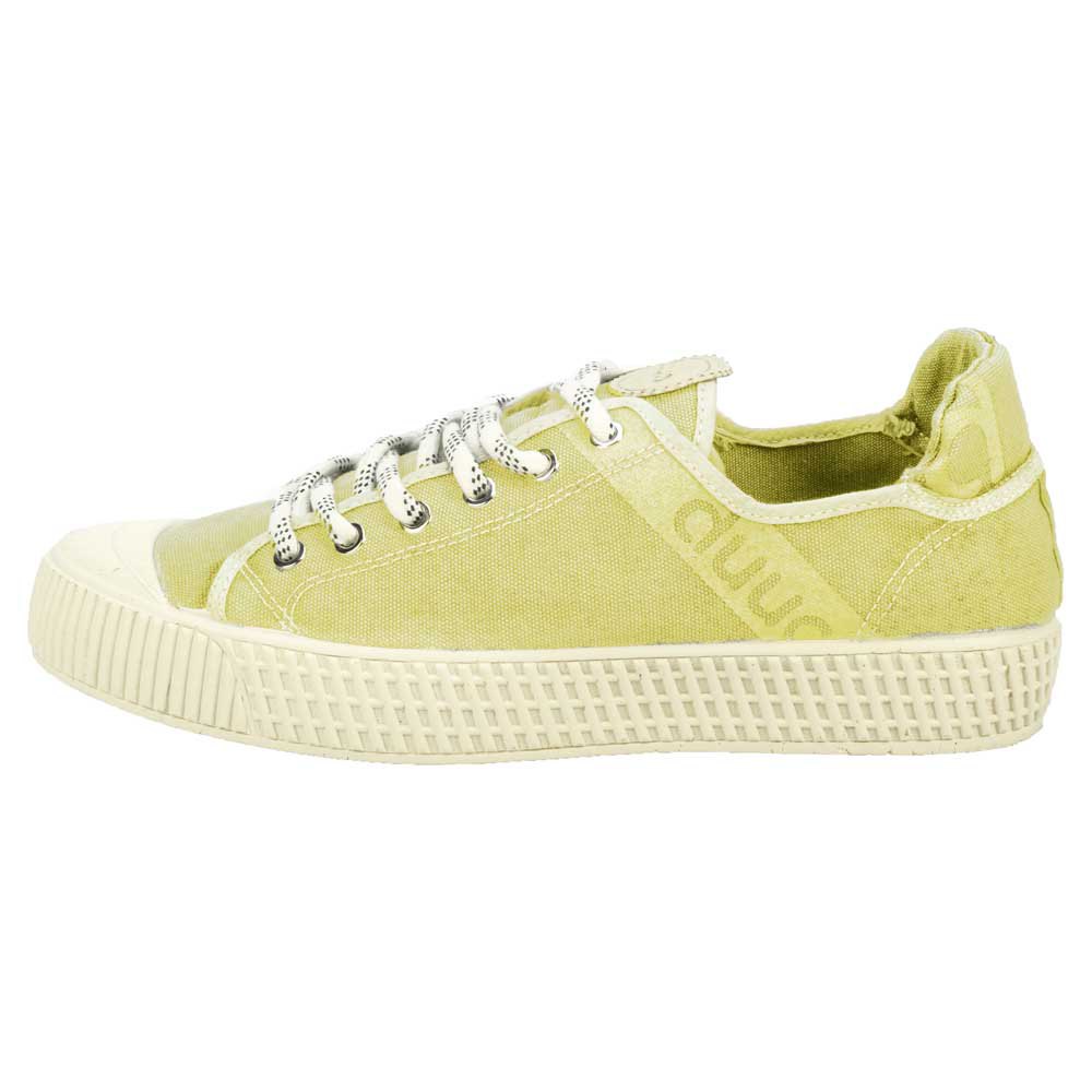 Men Duuo Shoes Col Trainers Yellow