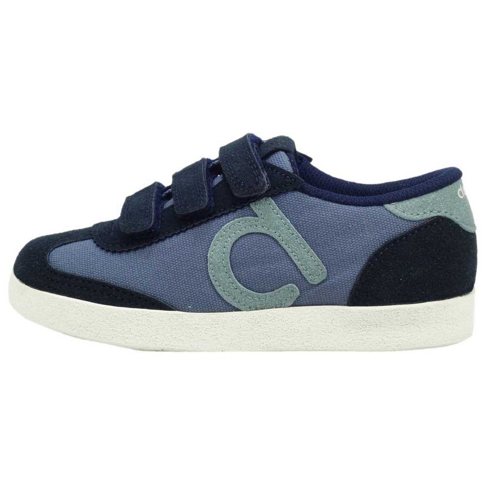 Sneakers Duuo Shoes Nice Velcro Trainers Blue