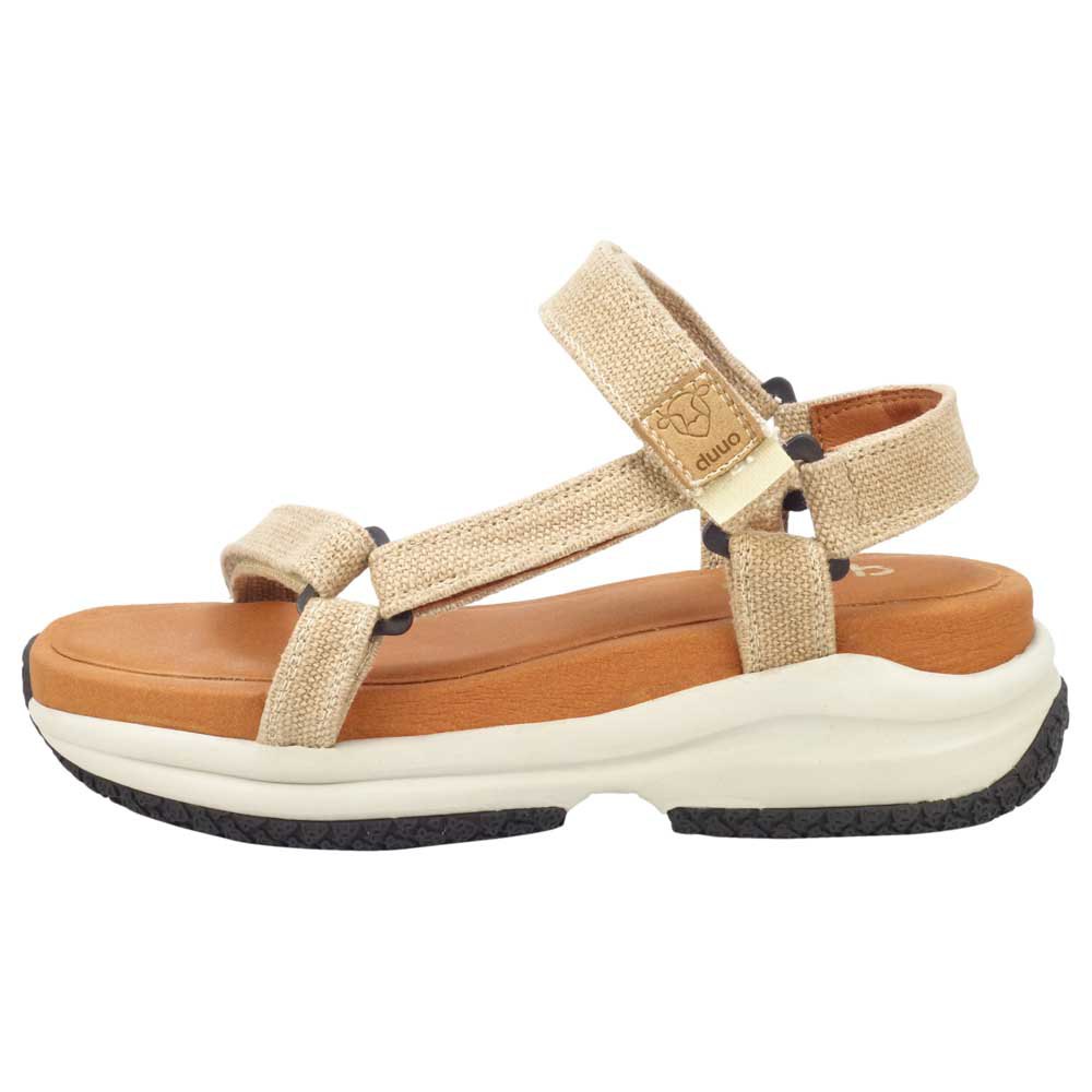 Sandals Duuo Shoes Oak Brown