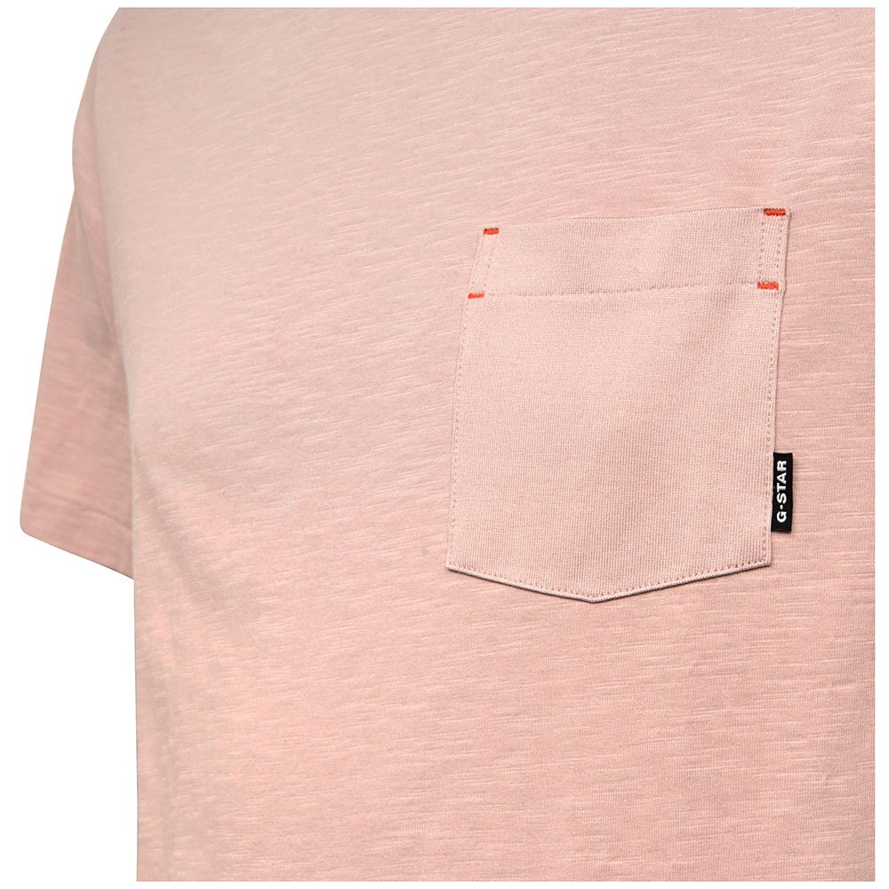 Gstar Contrast Mercerized Pocket Short Sleeve TShirt 