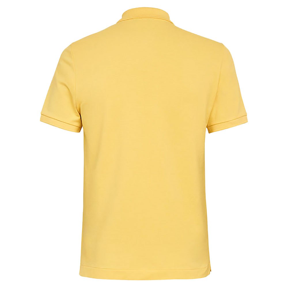 Men Gstar Dunda Slim Short Sleeve Polo Shirt Yellow
