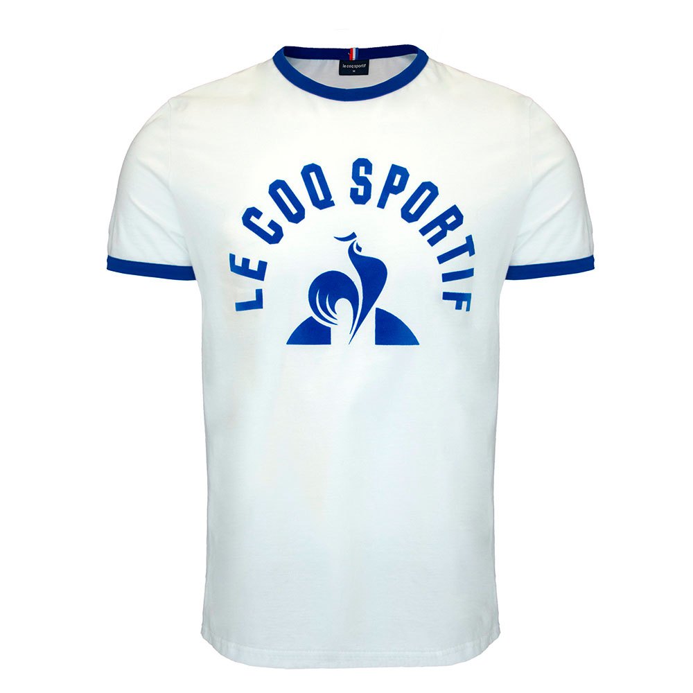 Clothing Le Coq Sportif Essentials N3 Short Sleeve T-Shirt Blue