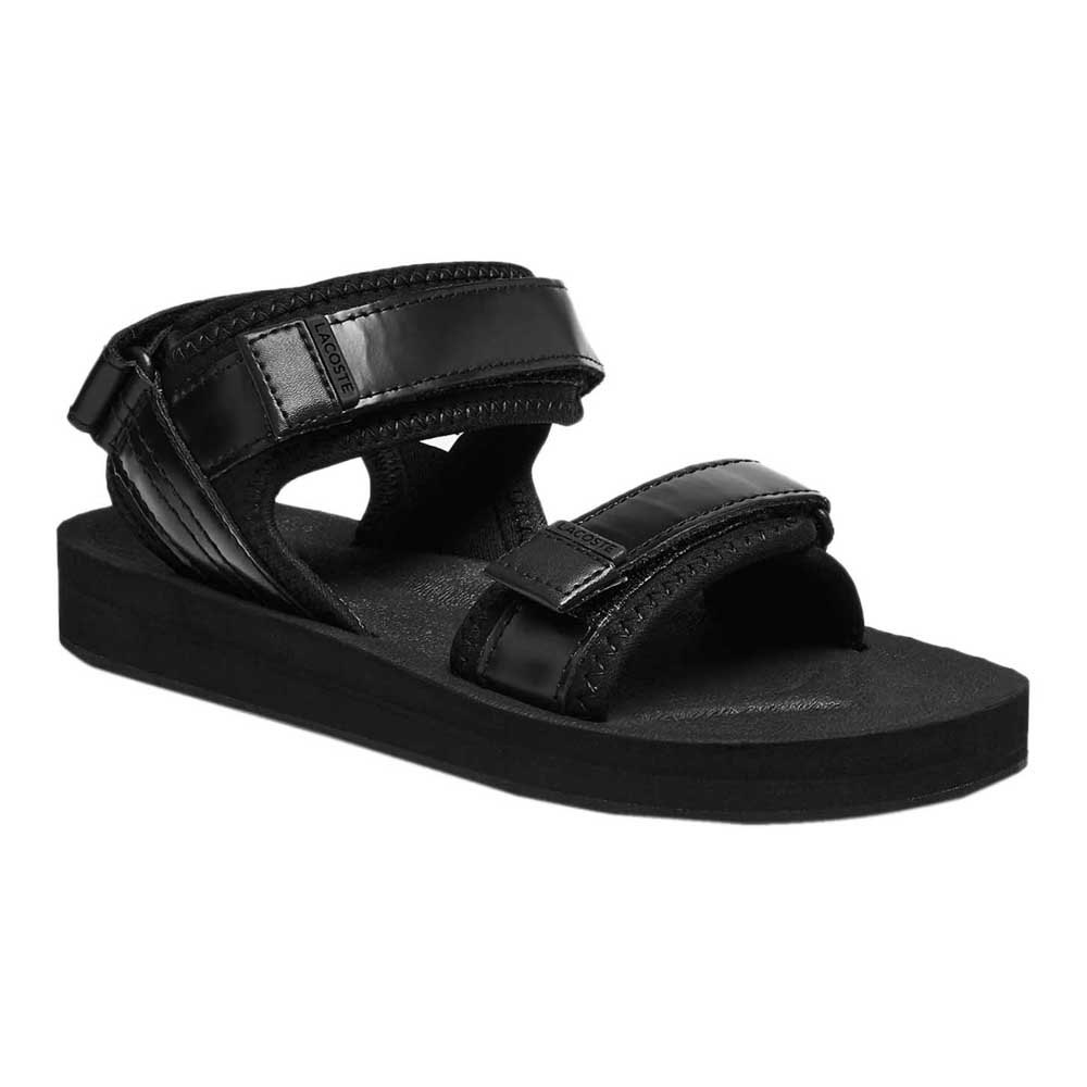 Women Lacoste Suruga Sandals Black