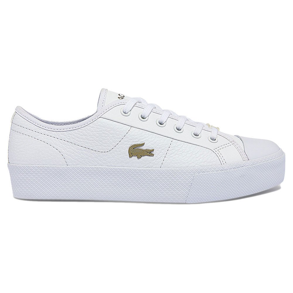 Chaussures Lacoste Formateurs Ziane Plus Grand White / White